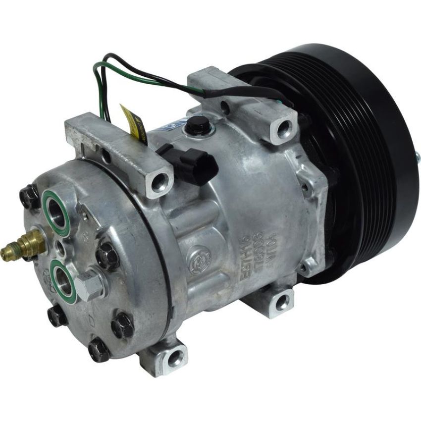 Universal Air Conditioning CO 4302C A/C Compressor -- UAC SD7H15 Compressor Assembly