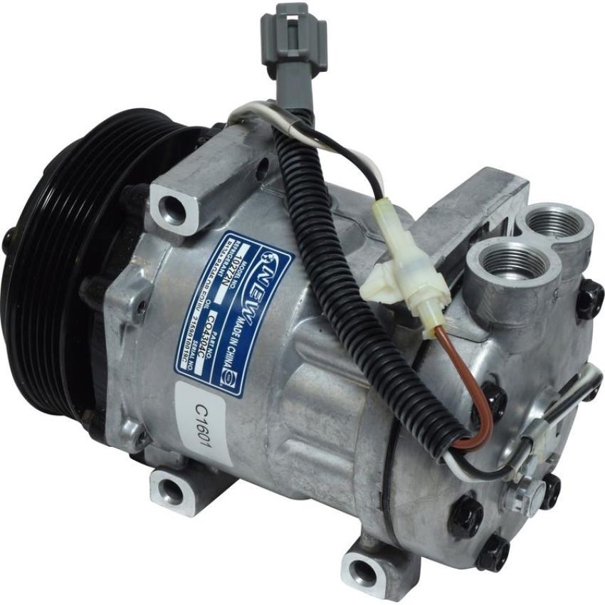 Universal Air Conditioning CO 4304C A/C Compressor -- UAC SD7H15 Compressor Assembly
