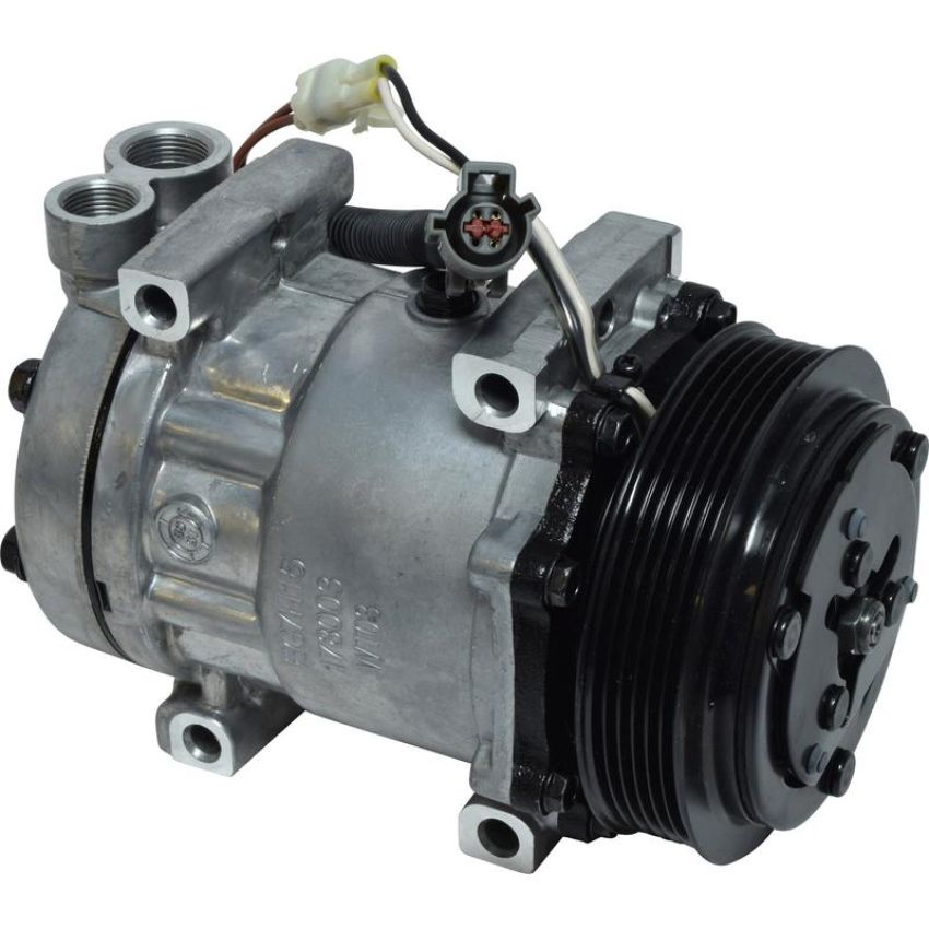 Universal Air Conditioning CO 4304C A/C Compressor -- UAC SD7H15 Compressor Assembly