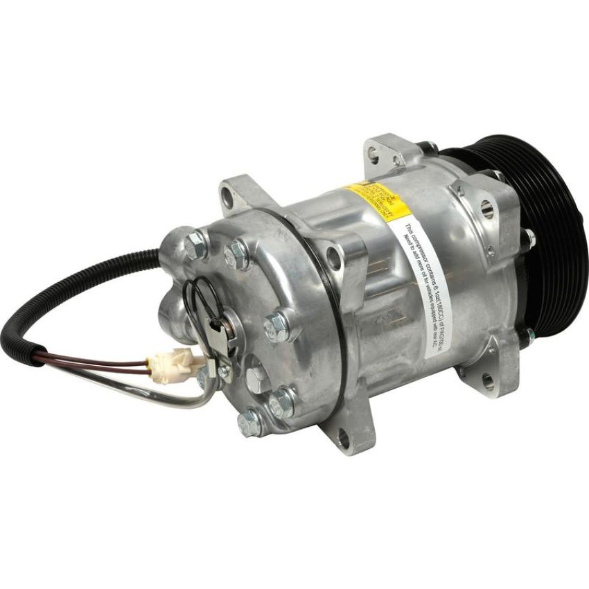 Universal Air Conditioning CO 4305C A/C Compressor -- UAC SD7H15 Compressor Assembly