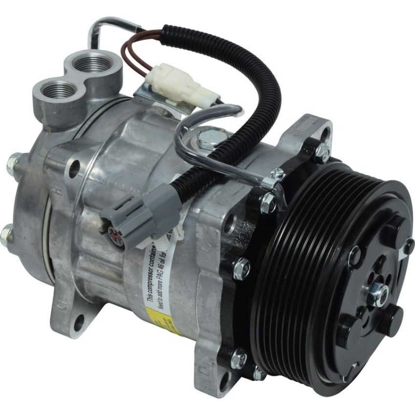 Universal Air Conditioning CO 4305C A/C Compressor -- UAC SD7H15 Compressor Assembly