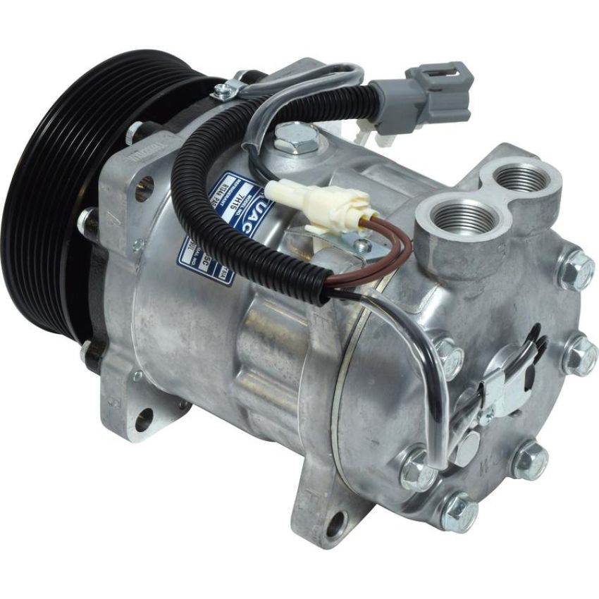 Universal Air Conditioning CO 4305C A/C Compressor -- UAC SD7H15 Compressor Assembly