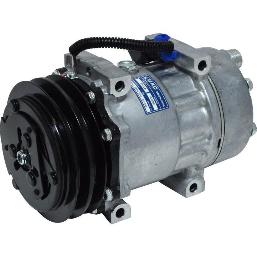Universal Air Conditioning CO 4306C A/C Compressor -- UAC SD7H15 Compressor Assembly