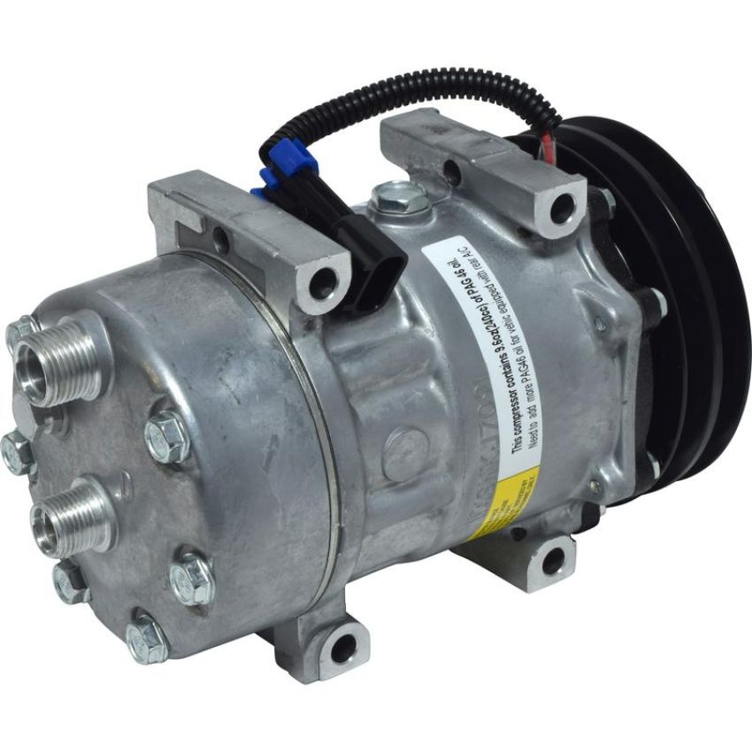 Universal Air Conditioning CO 4306C A/C Compressor -- UAC SD7H15 Compressor Assembly