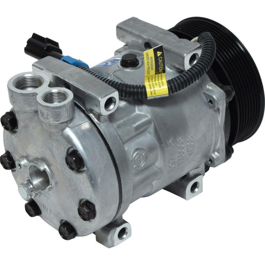 Universal Air Conditioning CO 4307C A/C Compressor -- UAC SD7H15 Compressor Assembly