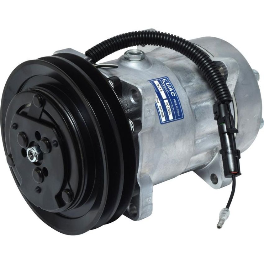 Universal Air Conditioning CO 4308C A/C Compressor -- UAC SD7H15 Compressor Assembly