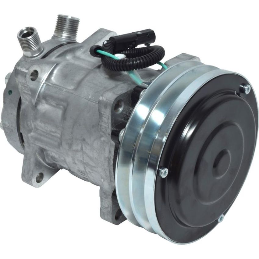 Universal Air Conditioning CO 4311 A/C Compressor -- Sanden SD7H15 Compressor Assembly