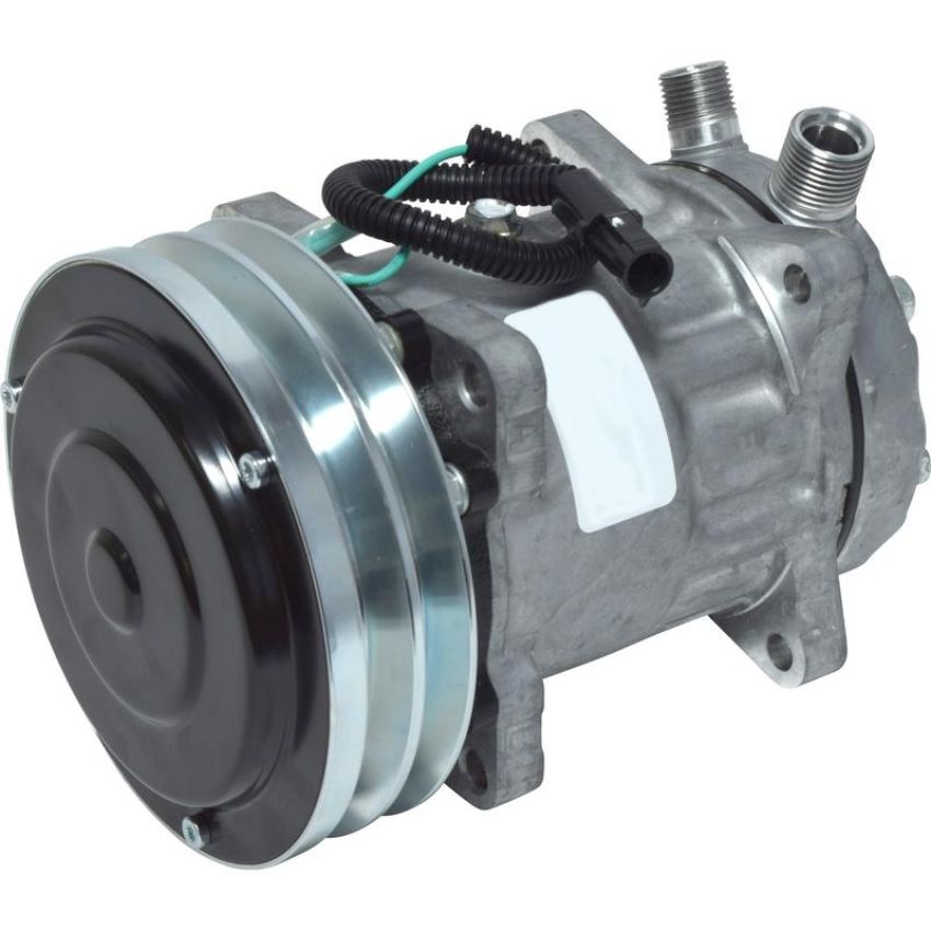 Universal Air Conditioning CO 4311 A/C Compressor -- Sanden SD7H15 Compressor Assembly