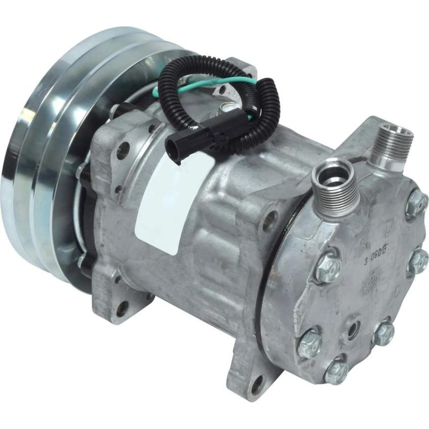 Universal Air Conditioning CO 4311 A/C Compressor -- Sanden SD7H15 Compressor Assembly