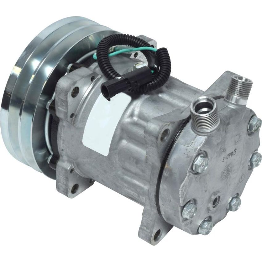 Universal Air Conditioning CO 4311 A/C Compressor -- Sanden SD7H15 Compressor Assembly