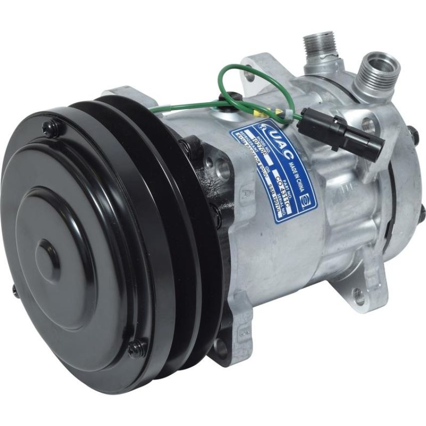 Universal Air Conditioning CO 4311C A/C Compressor -- UAC SD7H15 Compressor Assembly