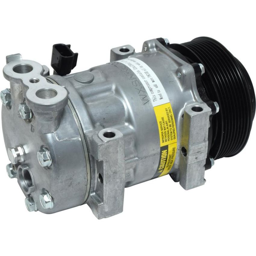 Universal Air Conditioning CO 4314C A/C Compressor -- UAC SD7H15 Compressor Assembly