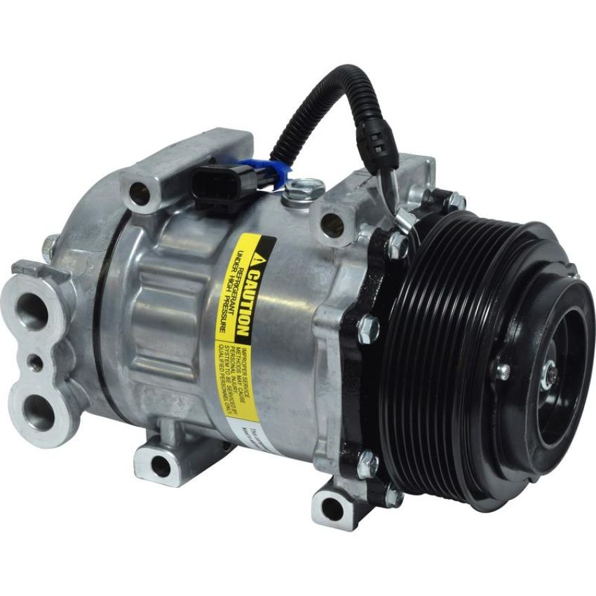 Universal Air Conditioning CO 4314C A/C Compressor -- UAC SD7H15 Compressor Assembly