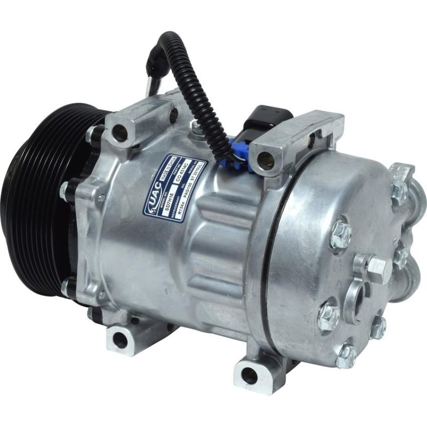 Universal Air Conditioning CO 4314C A/C Compressor -- UAC SD7H15 Compressor Assembly