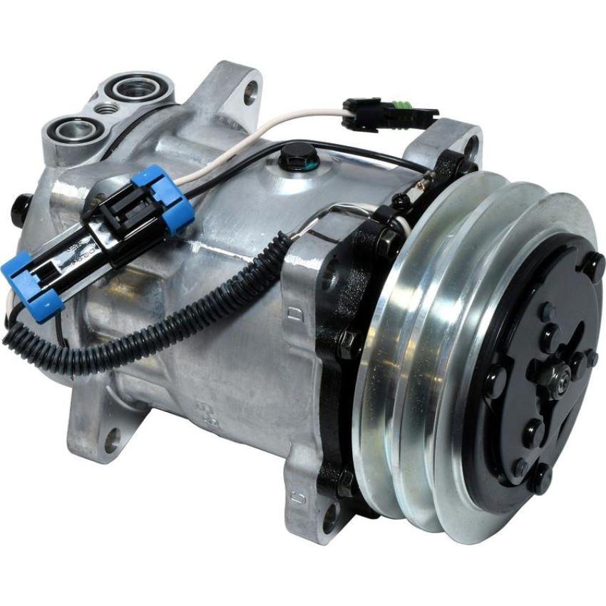 Universal Air Conditioning CO 4318C A/C Compressor -- UAC SD7H15HD Compressor Assembly