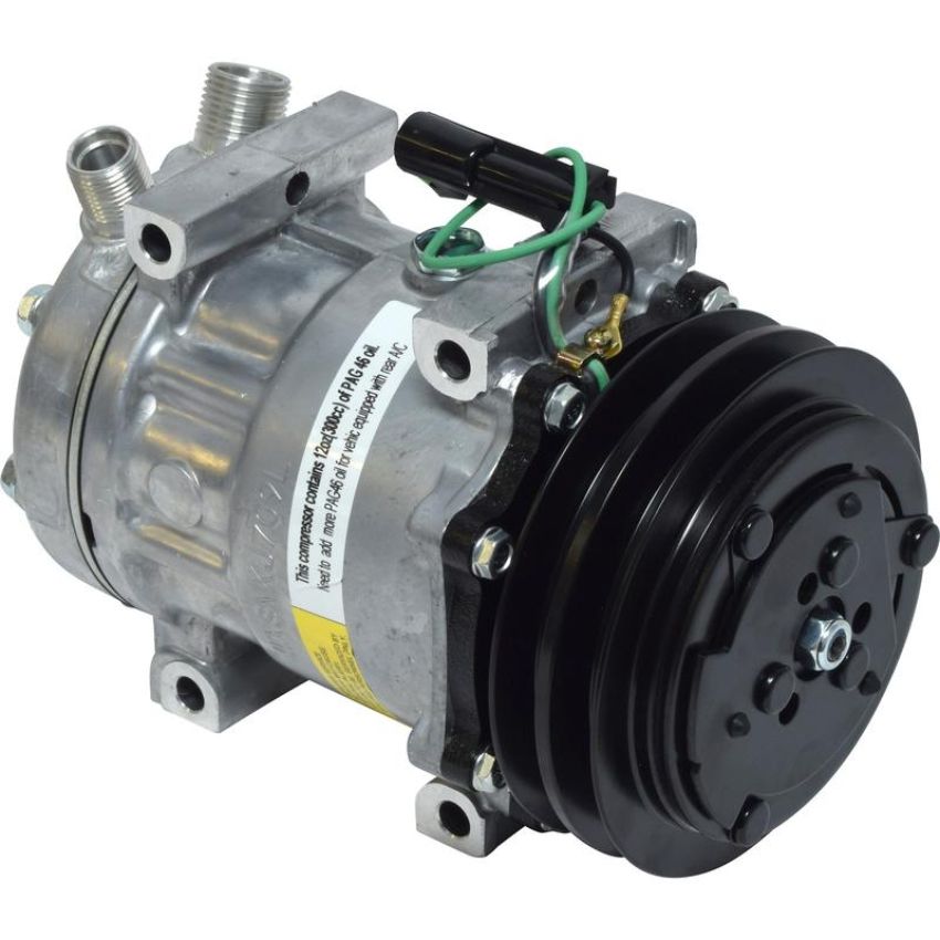 Universal Air Conditioning CO 4325C A/C Compressor -- UAC SD7H15 Compressor Assembly