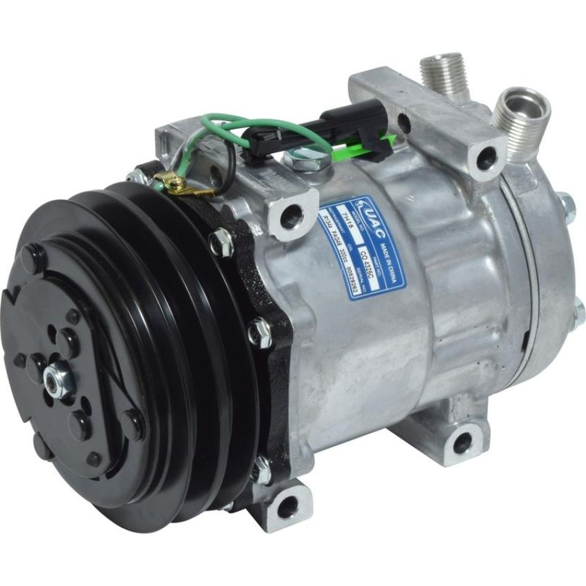 Universal Air Conditioning CO 4325C A/C Compressor -- UAC SD7H15 Compressor Assembly