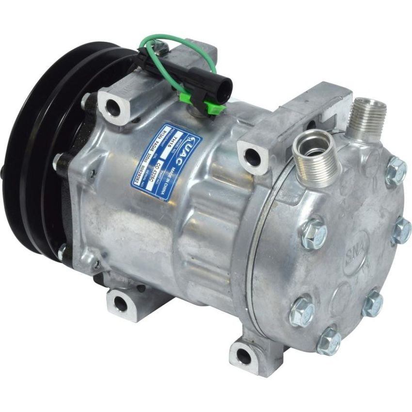 Universal Air Conditioning CO 4325C A/C Compressor -- UAC SD7H15 Compressor Assembly