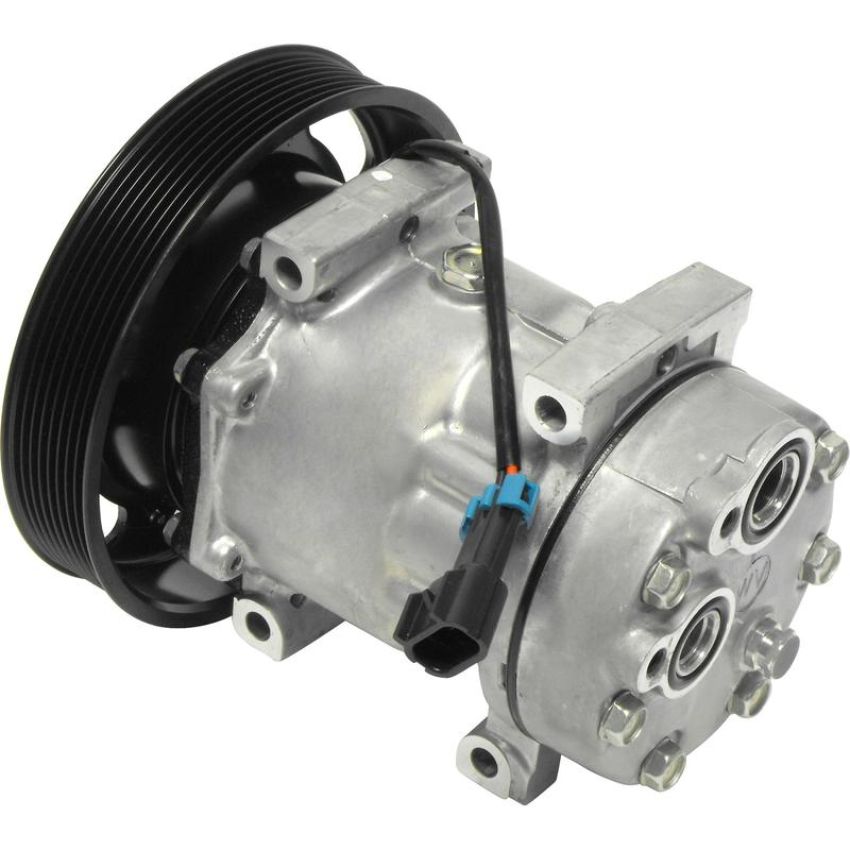 Universal Air Conditioning CO 4326 A/C Compressor -- Sanden SD7H15 Compressor Assembly