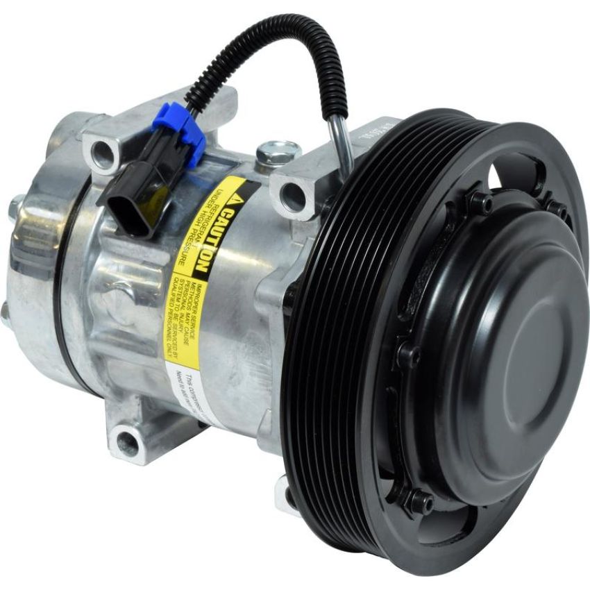 Universal Air Conditioning CO 4326DC A/C Compressor -- UAC SD7H15 Compressor Assembly