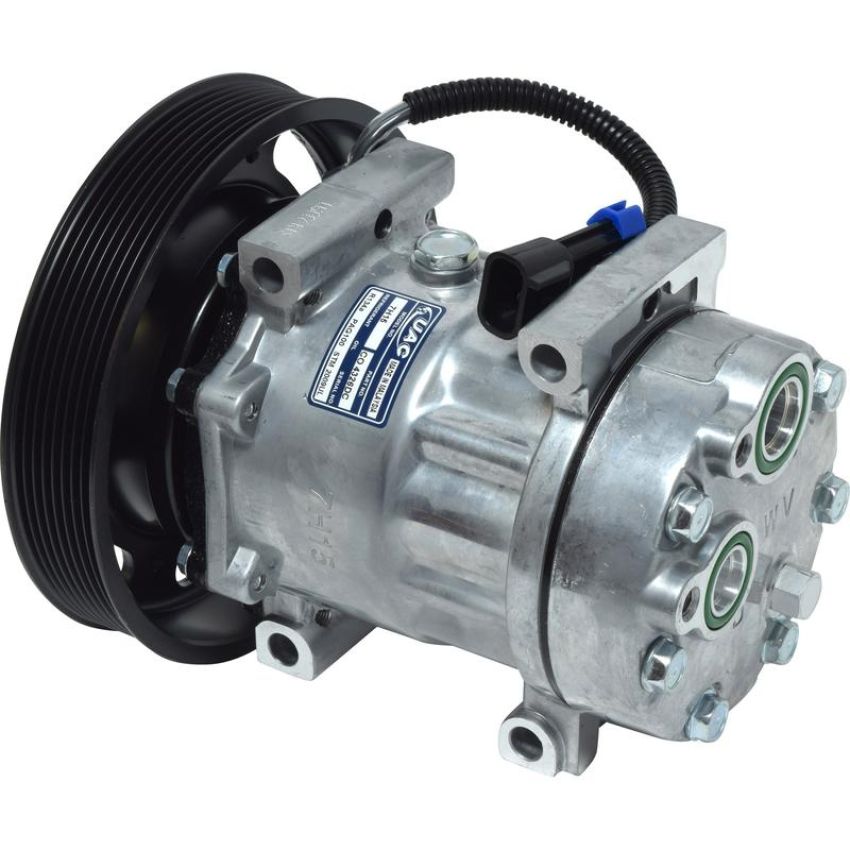 Universal Air Conditioning CO 4326DC A/C Compressor -- UAC SD7H15 Compressor Assembly