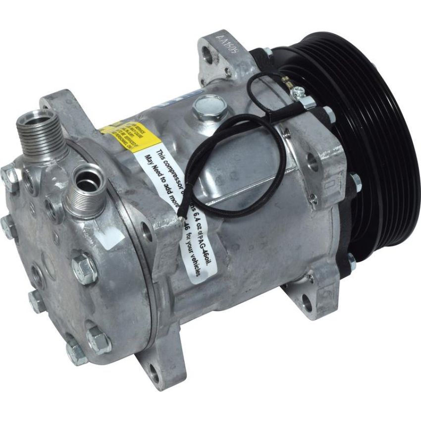 Universal Air Conditioning CO 4328C A/C Compressor -- UAC SD7H15HD Compressor Assembly
