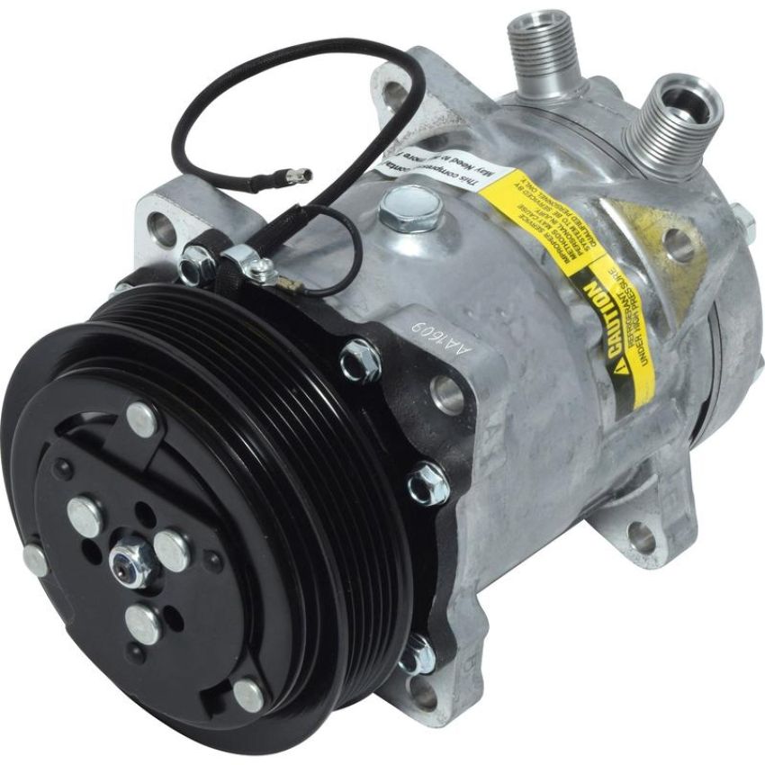 Universal Air Conditioning CO 4328C A/C Compressor -- UAC SD7H15HD Compressor Assembly