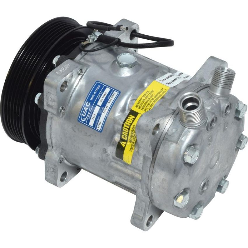 Universal Air Conditioning CO 4328C A/C Compressor -- UAC SD7H15HD Compressor Assembly