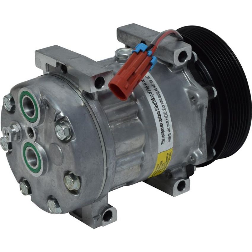 Universal Air Conditioning CO 4332C A/C Compressor -- UAC SD7H15 Compressor Assembly