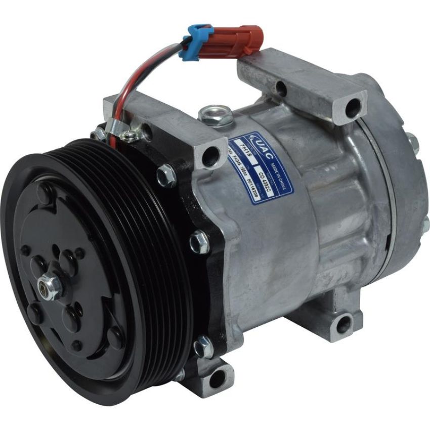 Universal Air Conditioning CO 4332C A/C Compressor -- UAC SD7H15 Compressor Assembly