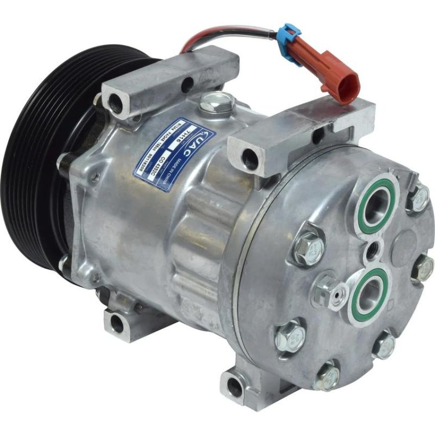 Universal Air Conditioning CO 4332C A/C Compressor -- UAC SD7H15 Compressor Assembly