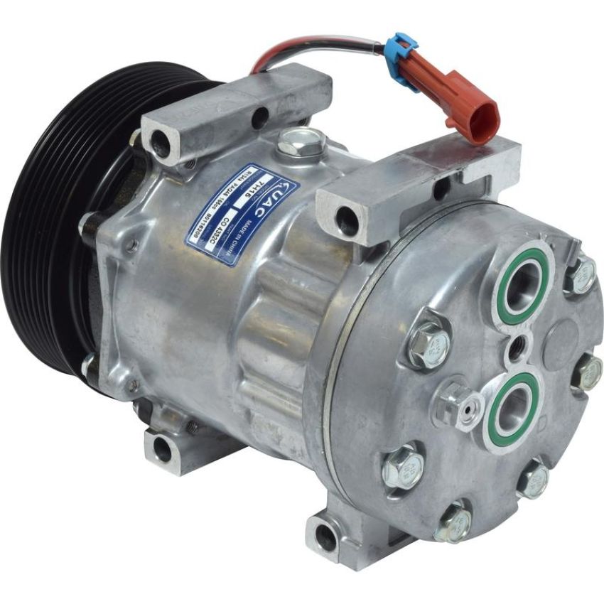 Universal Air Conditioning CO 4332C A/C Compressor -- UAC SD7H15 Compressor Assembly