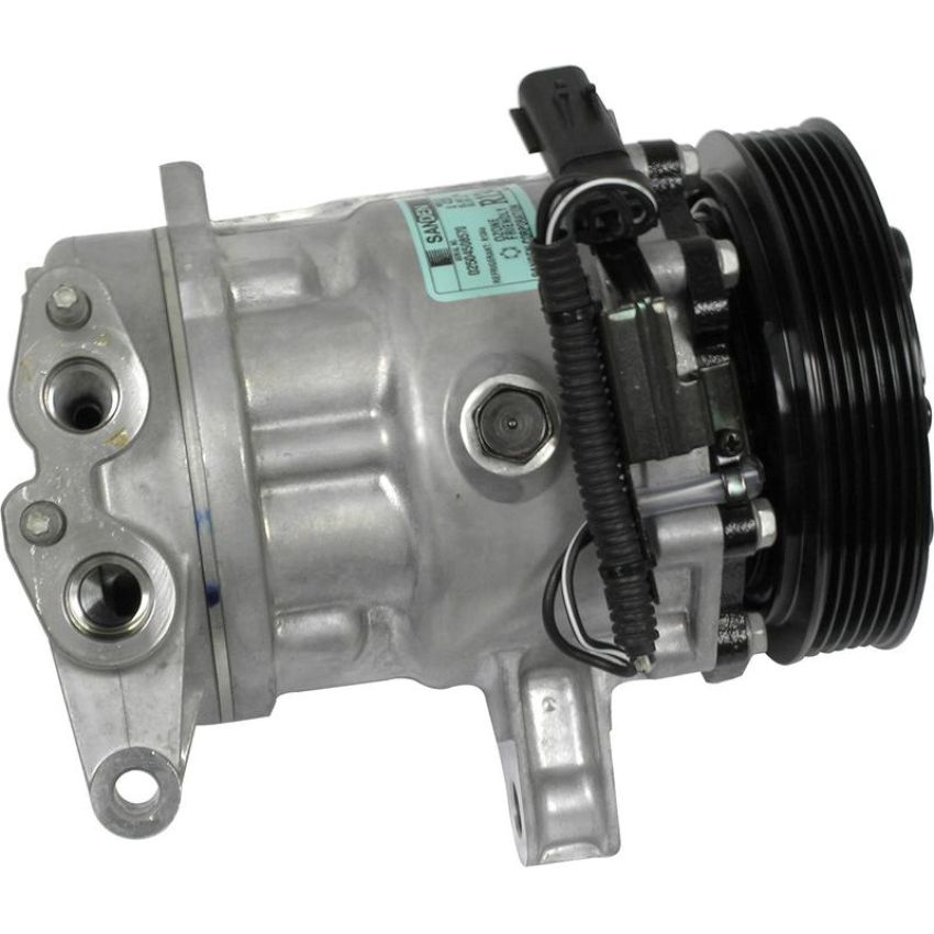 Universal Air Conditioning CO 4335 A/C Compressor -- Sanden SD7H15 Compressor Assembly