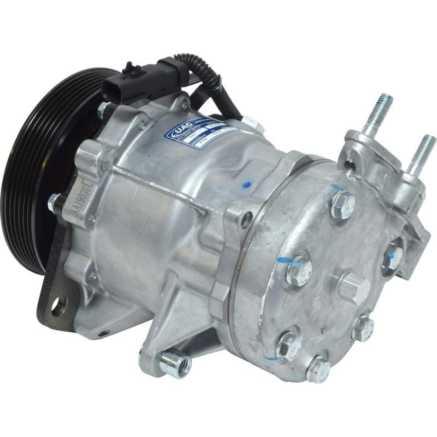 Universal Air Conditioning CO 4335C A/C Compressor -- UAC SD7H15 Compressor Assembly