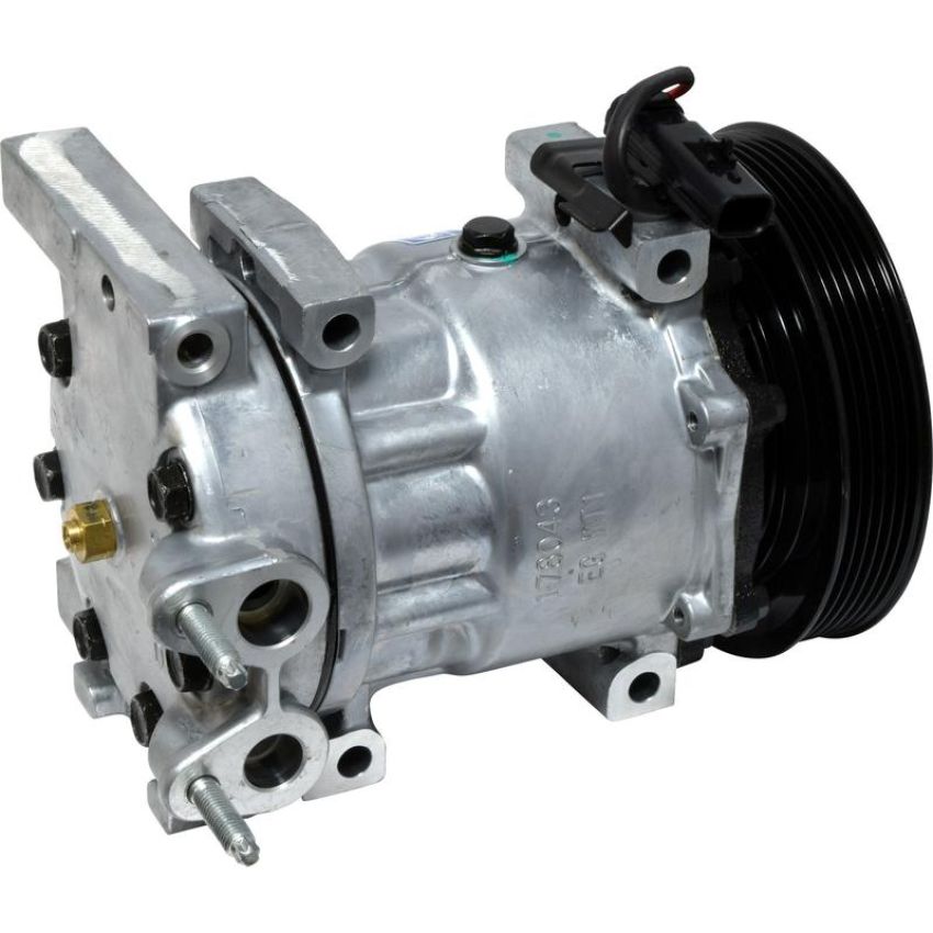 Universal Air Conditioning CO 4336C A/C Compressor -- UAC SD7H15 Compressor Assembly
