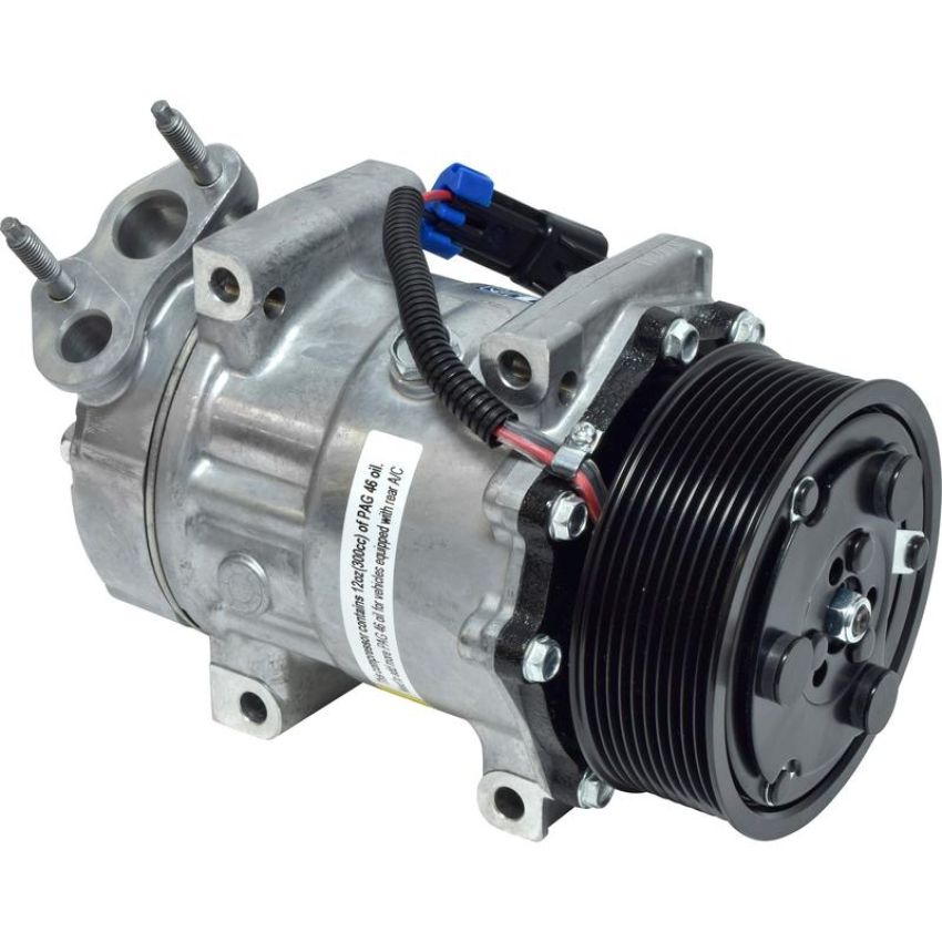 Universal Air Conditioning CO 4347C A/C Compressor -- UAC SD7H15 Compressor Assembly