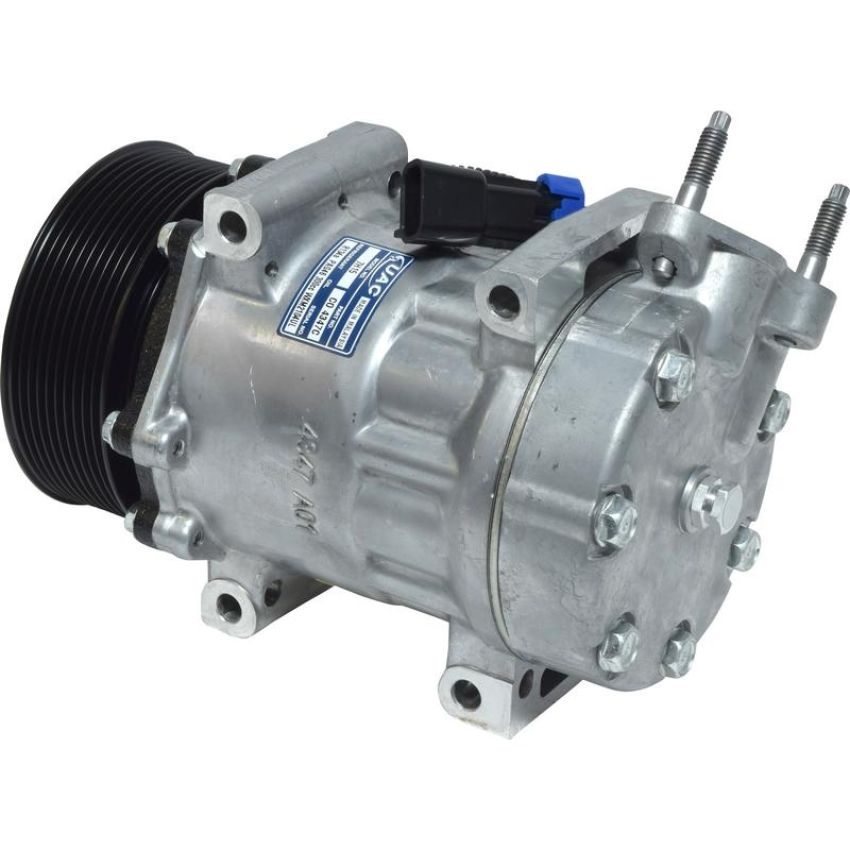 Universal Air Conditioning CO 4347C A/C Compressor -- UAC SD7H15 Compressor Assembly