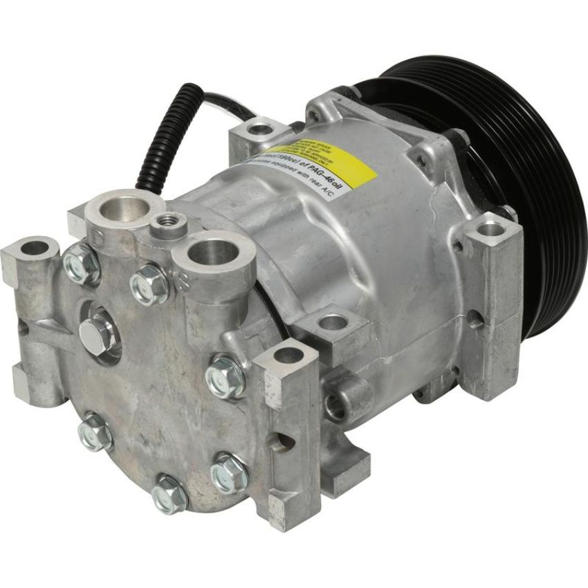 Universal Air Conditioning CO 4356C A/C Compressor -- UAC SD7H15 Compressor Assembly