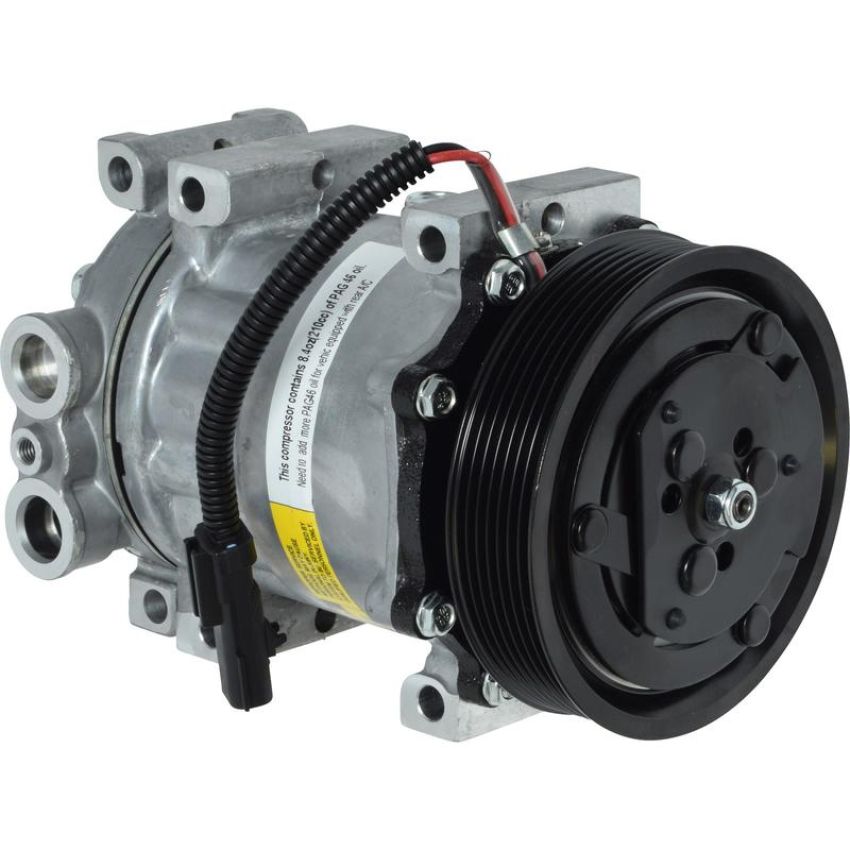 Universal Air Conditioning CO 4356C A/C Compressor -- UAC SD7H15 Compressor Assembly