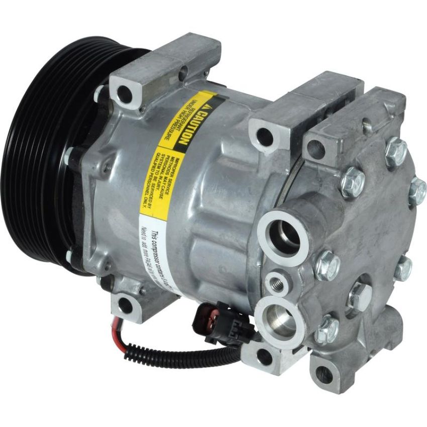 Universal Air Conditioning CO 4356C A/C Compressor -- UAC SD7H15 Compressor Assembly