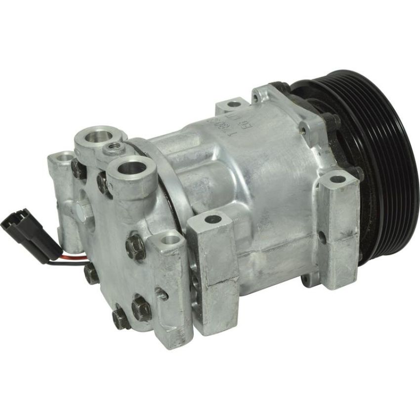 Universal Air Conditioning CO 4359C A/C Compressor -- UAC SD7H15 Compressor Assembly