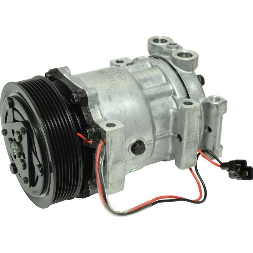 Universal Air Conditioning CO 4359C A/C Compressor -- UAC SD7H15 Compressor Assembly