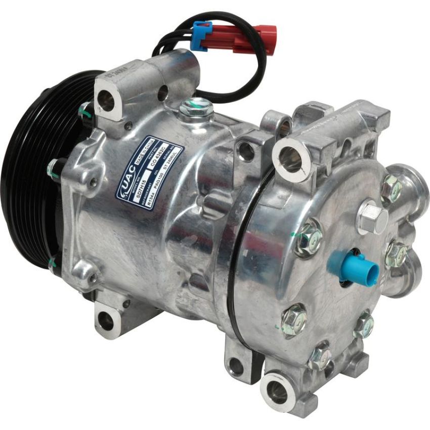 Universal Air Conditioning CO 4362C A/C Compressor -- UAC SD7H15 Compressor Assembly