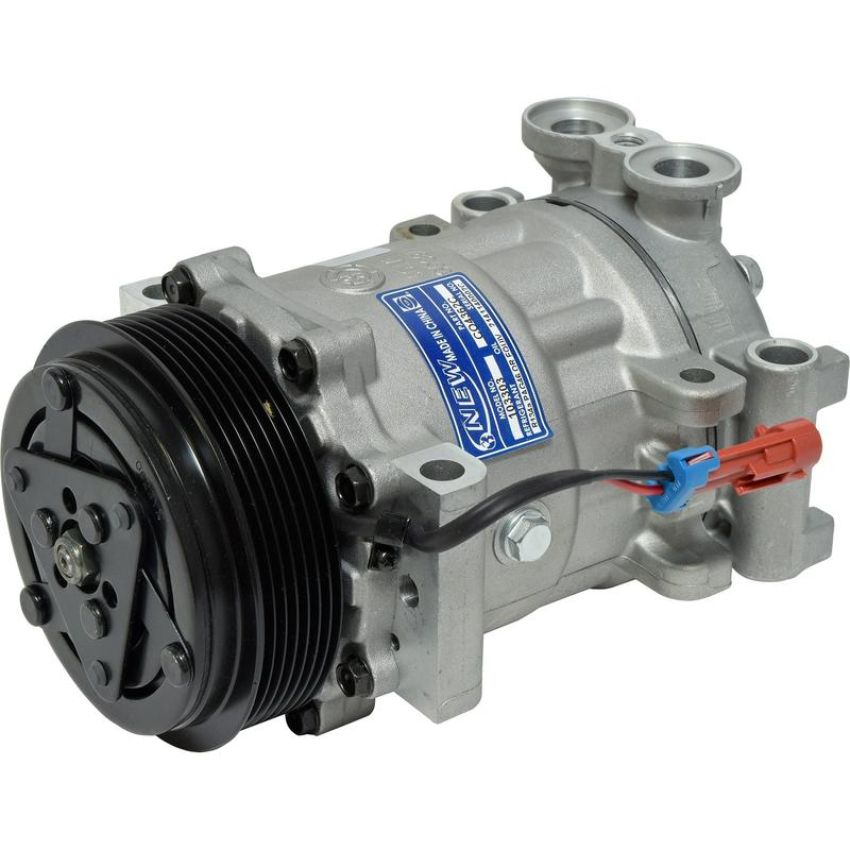 Universal Air Conditioning CO 4362C A/C Compressor -- UAC SD7H15 Compressor Assembly