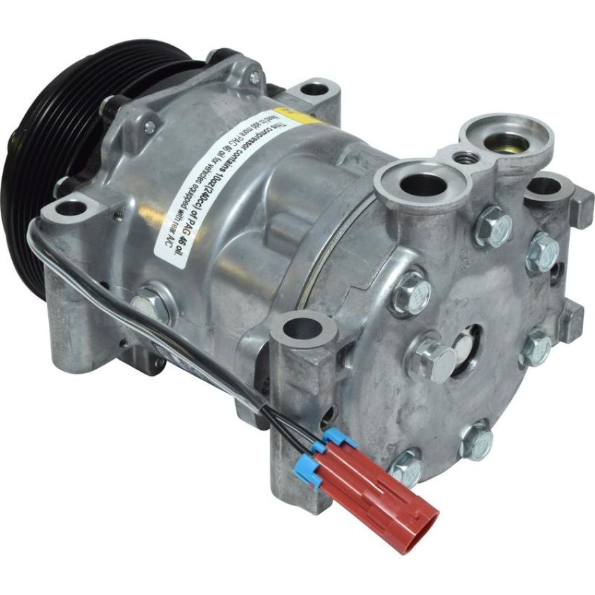 Universal Air Conditioning CO 4362C A/C Compressor -- UAC SD7H15 Compressor Assembly