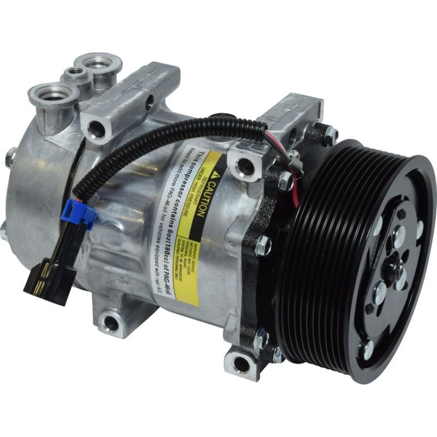 Universal Air Conditioning CO 4369C A/C Compressor -- UAC SD7H15HD Compressor Assembly