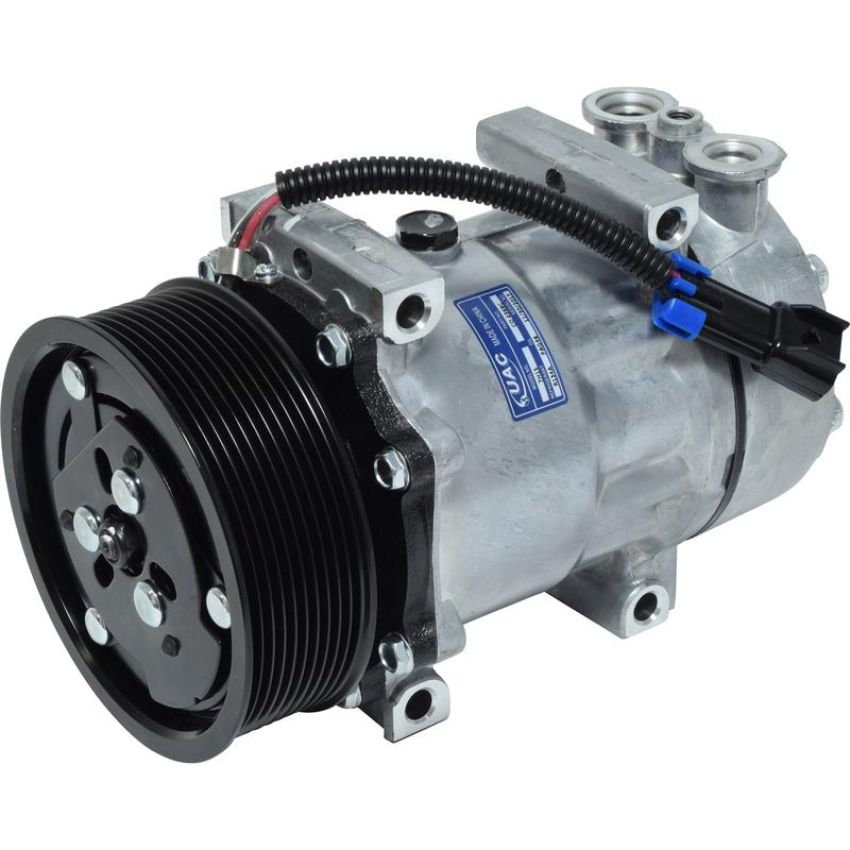 Universal Air Conditioning CO 4369C A/C Compressor -- UAC SD7H15HD Compressor Assembly