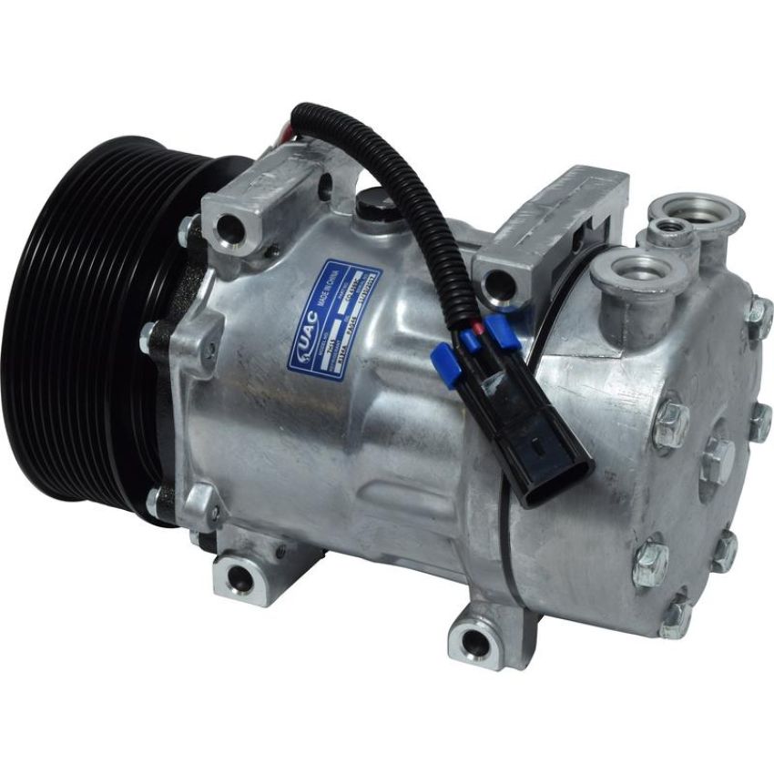 Universal Air Conditioning CO 4369C A/C Compressor -- UAC SD7H15HD Compressor Assembly