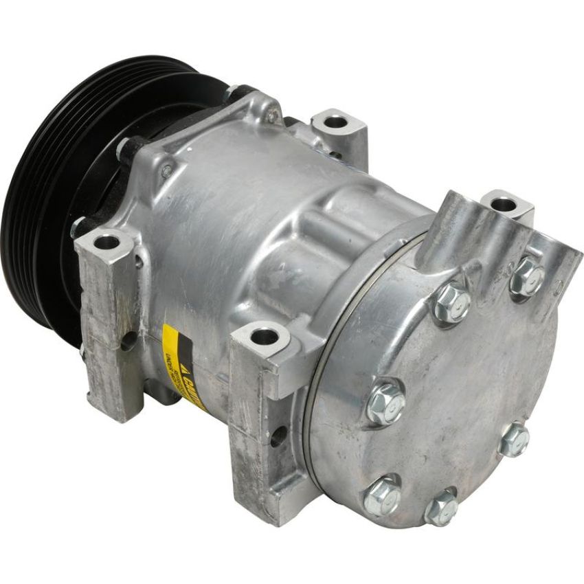 Universal Air Conditioning CO 4375C A/C Compressor -- UAC SD709 Compressor Assembly