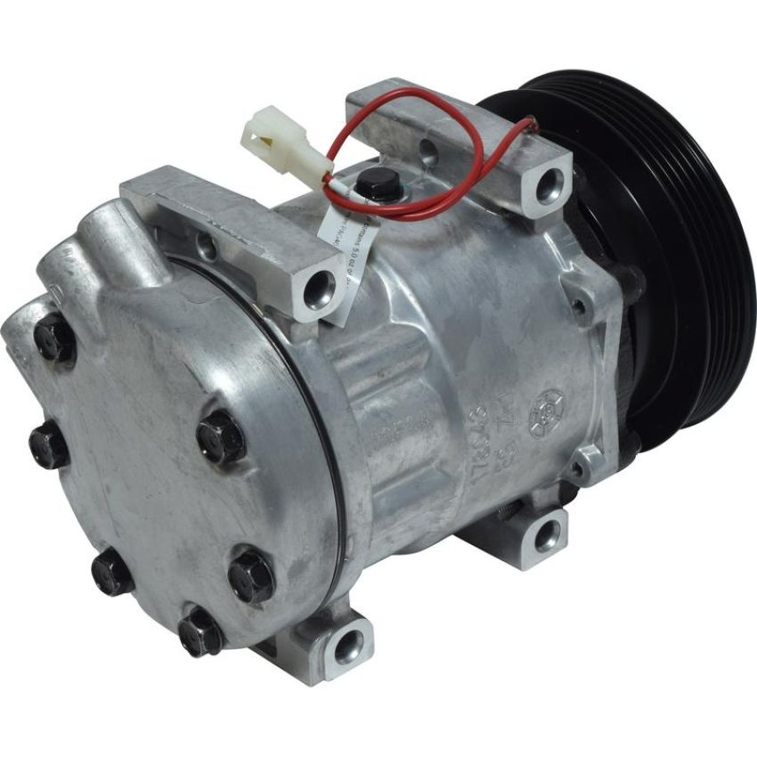 Universal Air Conditioning CO 4375C A/C Compressor -- UAC SD709 Compressor Assembly